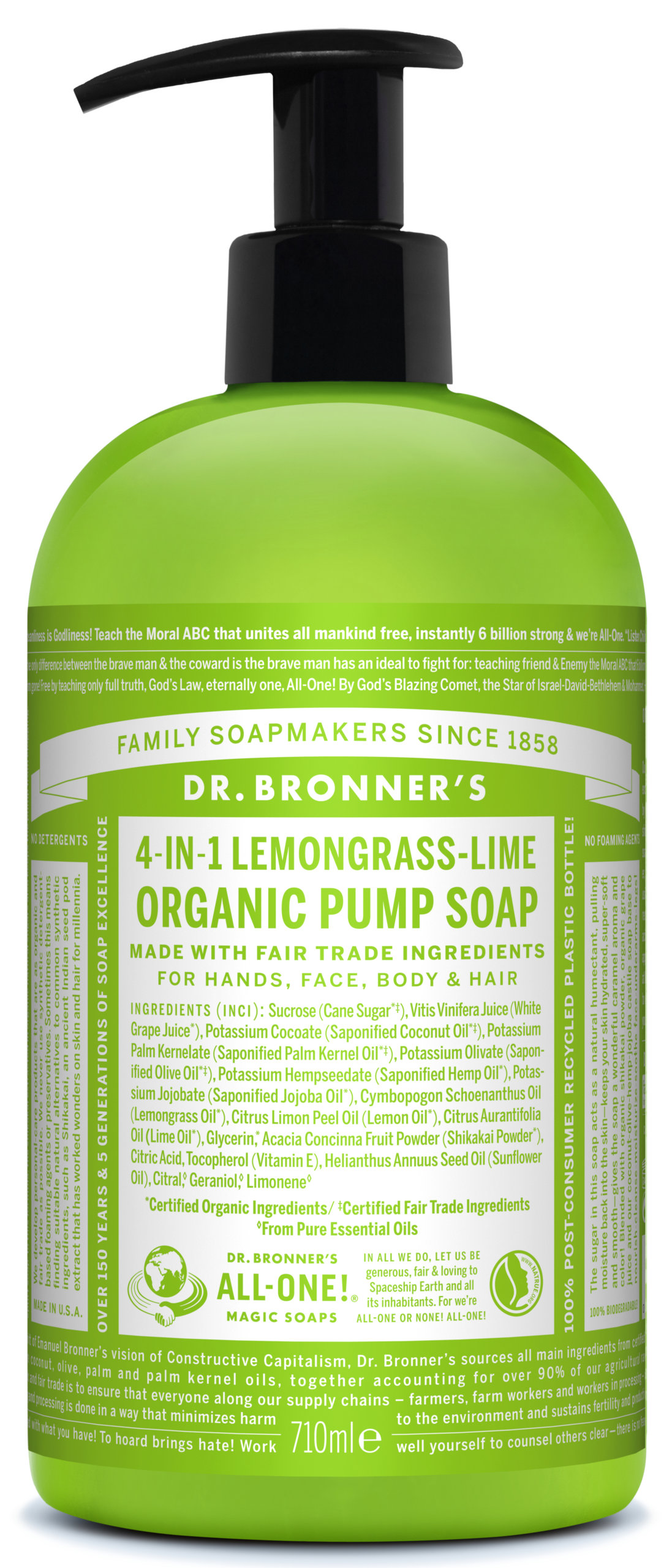 Lemongrass Lime Sugar Soap