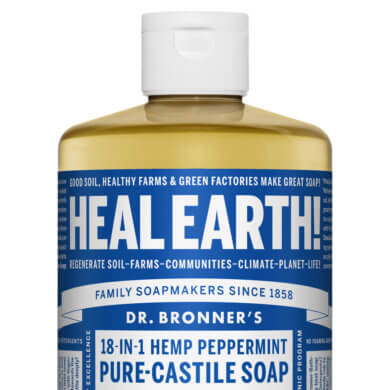 Heal Earth with Dr Bronner's