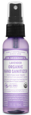 Dr Bronner's Hand Sanitizer