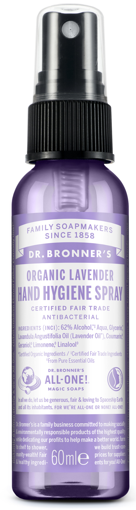 Lavender Hand Sanitiser